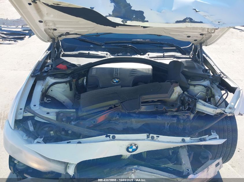 2015 BMW 328I VIN: WBA3A5G5XFNS83525 Lot: 43375955