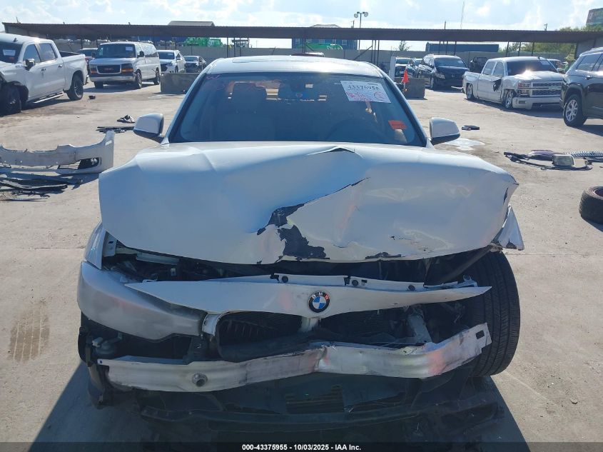 2015 BMW 328I VIN: WBA3A5G5XFNS83525 Lot: 43375955