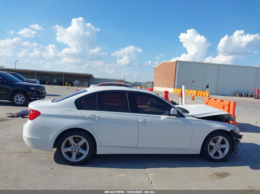 2015 BMW 328I VIN: WBA3A5G5XFNS83525 Lot: 43375955