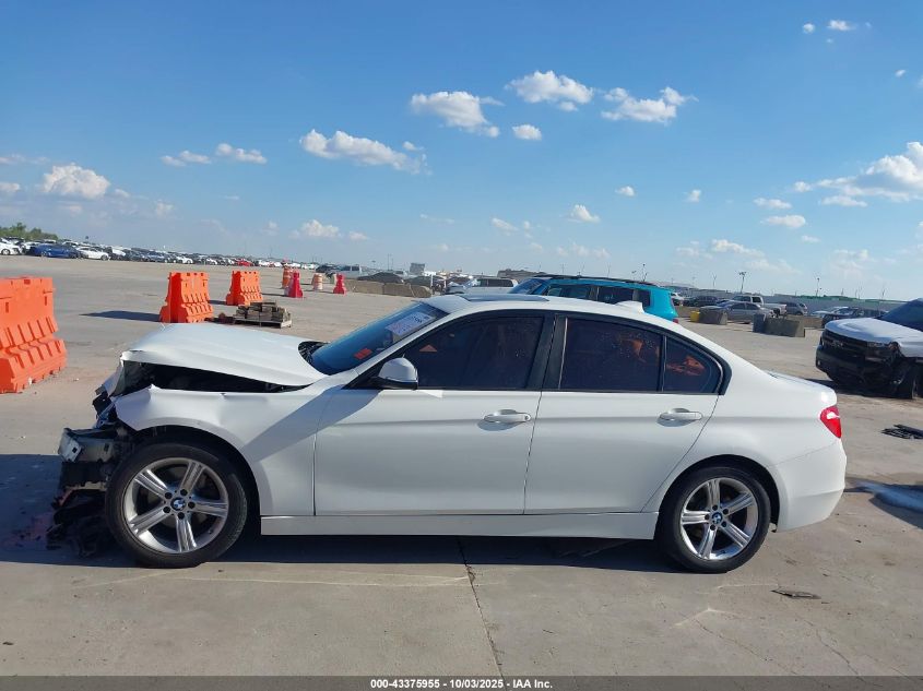 2015 BMW 328I VIN: WBA3A5G5XFNS83525 Lot: 43375955
