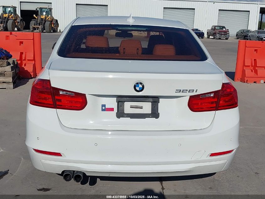 2015 BMW 328I VIN: WBA3A5G5XFNS83525 Lot: 43375955