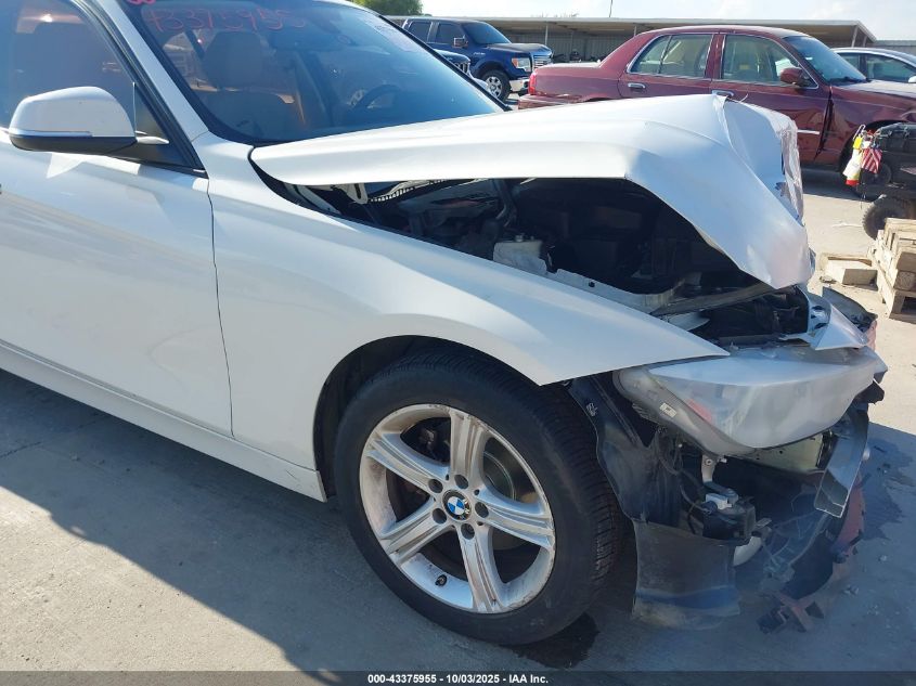 2015 BMW 328I VIN: WBA3A5G5XFNS83525 Lot: 43375955