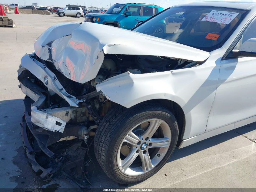 2015 BMW 328I VIN: WBA3A5G5XFNS83525 Lot: 43375955