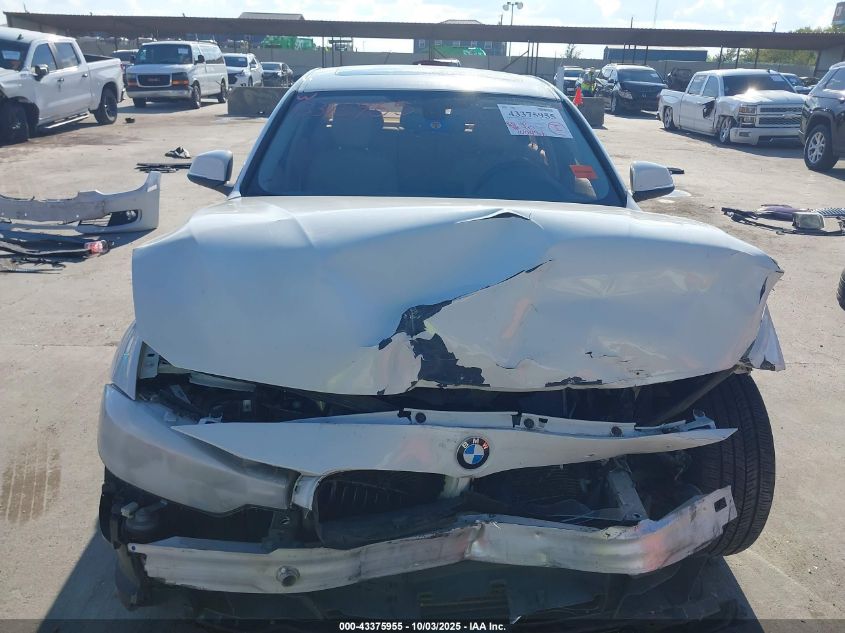 2015 BMW 328I VIN: WBA3A5G5XFNS83525 Lot: 43375955
