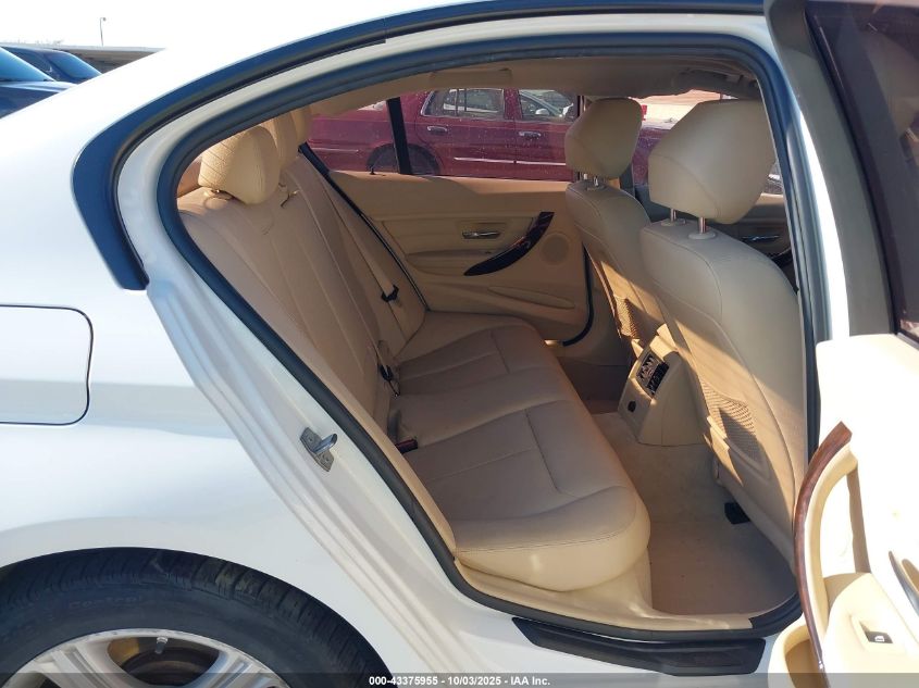 2015 BMW 328I VIN: WBA3A5G5XFNS83525 Lot: 43375955