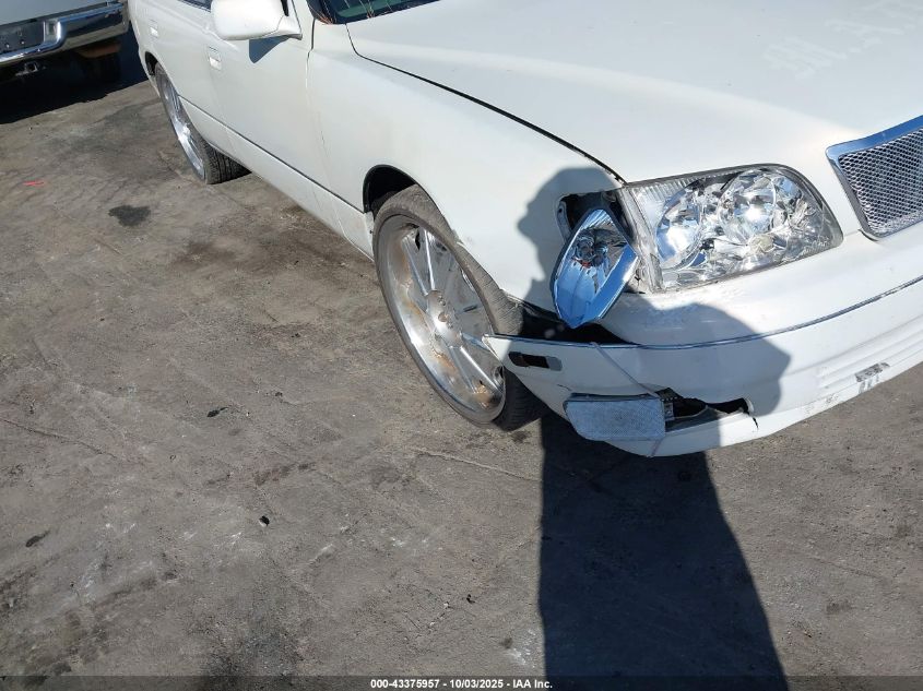 1999 Lexus Ls 400 VIN: JT8BH28F6X0150189 Lot: 43375957