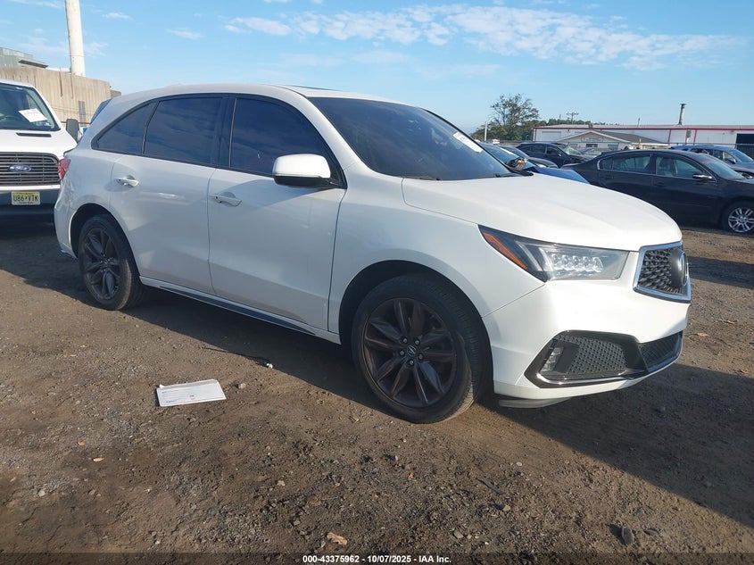 ACURA MDX TECHNOLOGY A-SPEC PACKAGES