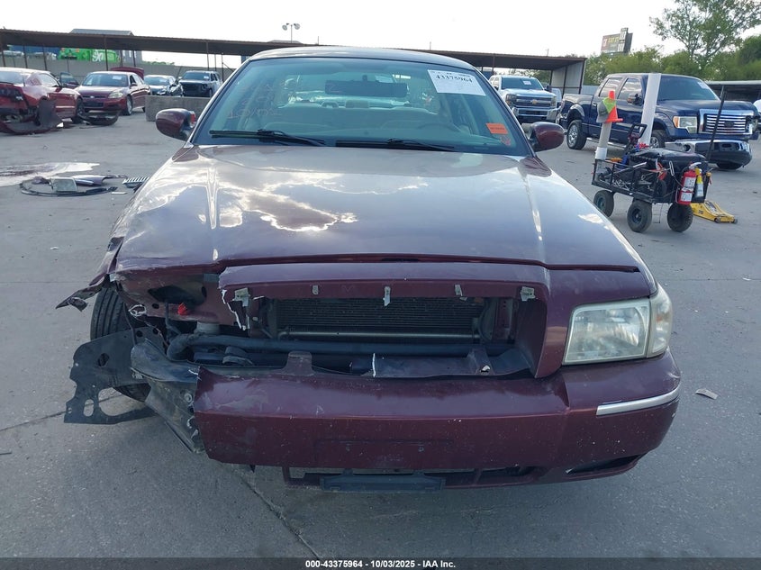 2007 Mercury Grand Marquis Gs VIN: 2MEFM74V87X620456 Lot: 43375964