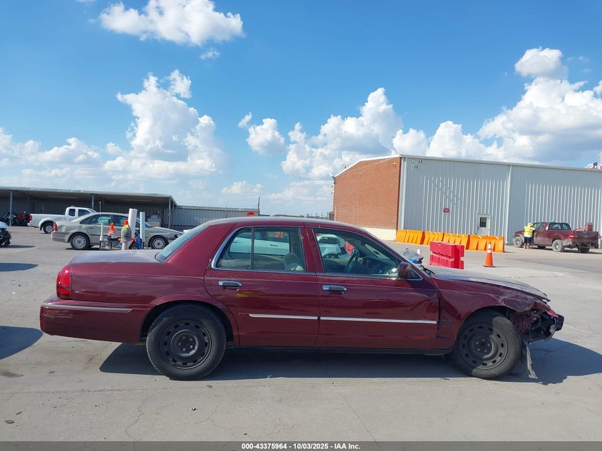 2007 Mercury Grand Marquis Gs VIN: 2MEFM74V87X620456 Lot: 43375964