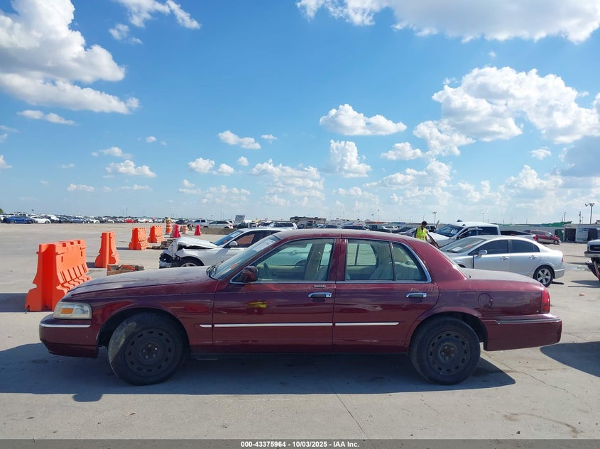 2007 Mercury Grand Marquis Gs VIN: 2MEFM74V87X620456 Lot: 43375964