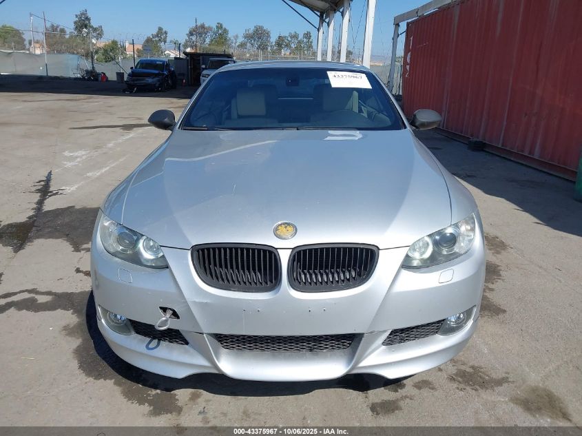 2008 BMW 335I VIN: WBAWL73558P178701 Lot: 43375967
