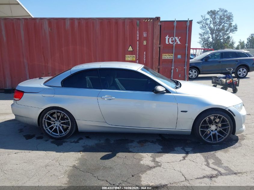 2008 BMW 335I VIN: WBAWL73558P178701 Lot: 43375967