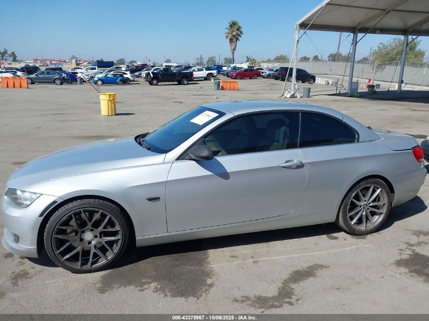 2008 BMW 335I VIN: WBAWL73558P178701 Lot: 43375967