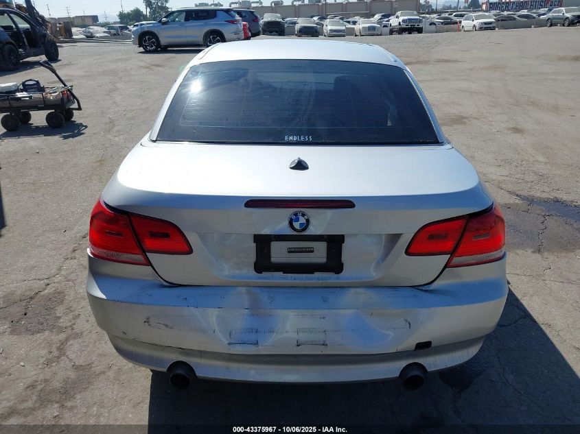2008 BMW 335I VIN: WBAWL73558P178701 Lot: 43375967