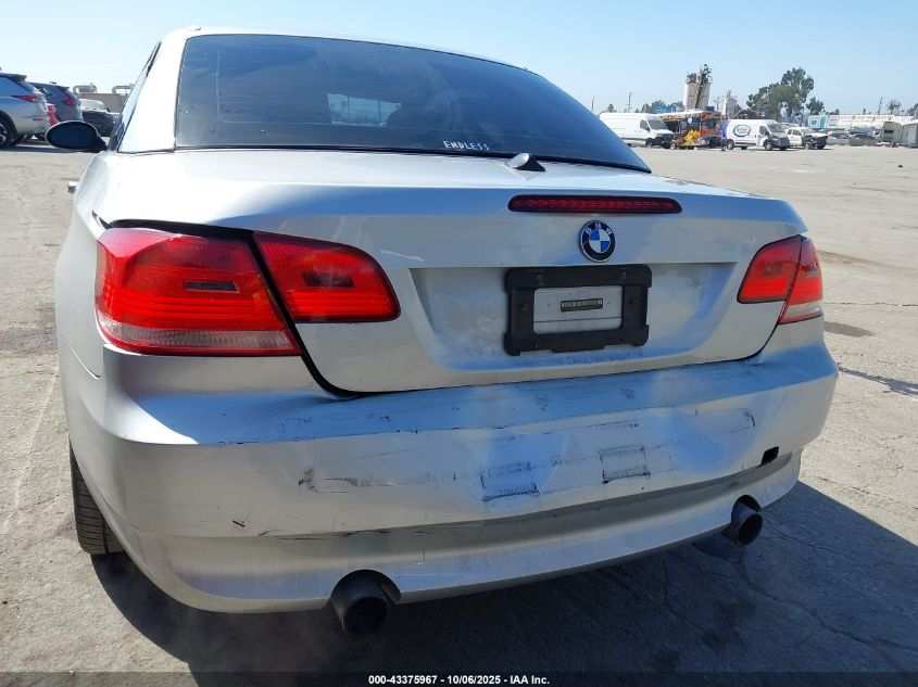 2008 BMW 335I VIN: WBAWL73558P178701 Lot: 43375967