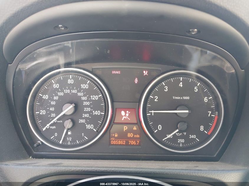 2008 BMW 335I VIN: WBAWL73558P178701 Lot: 43375967