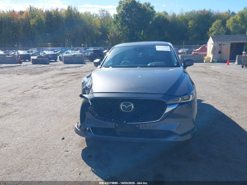 2025 Mazda Cx-5 2.5 S Preferred VIN: JM3KFBCL9S0543334 Lot: 43375969