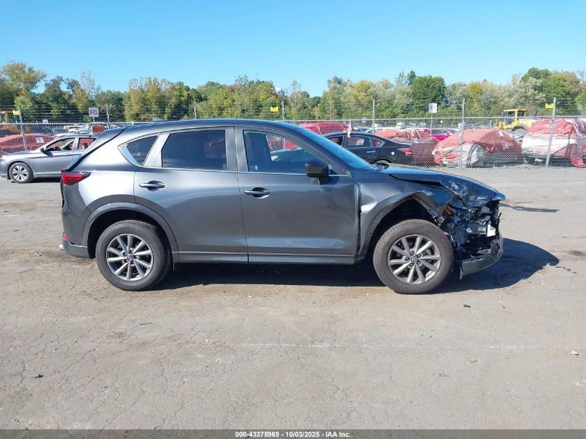 2025 Mazda Cx-5 2.5 S Preferred VIN: JM3KFBCL9S0543334 Lot: 43375969