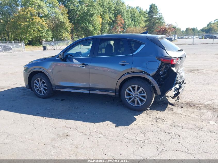 2025 Mazda Cx-5 2.5 S Preferred VIN: JM3KFBCL9S0543334 Lot: 43375969