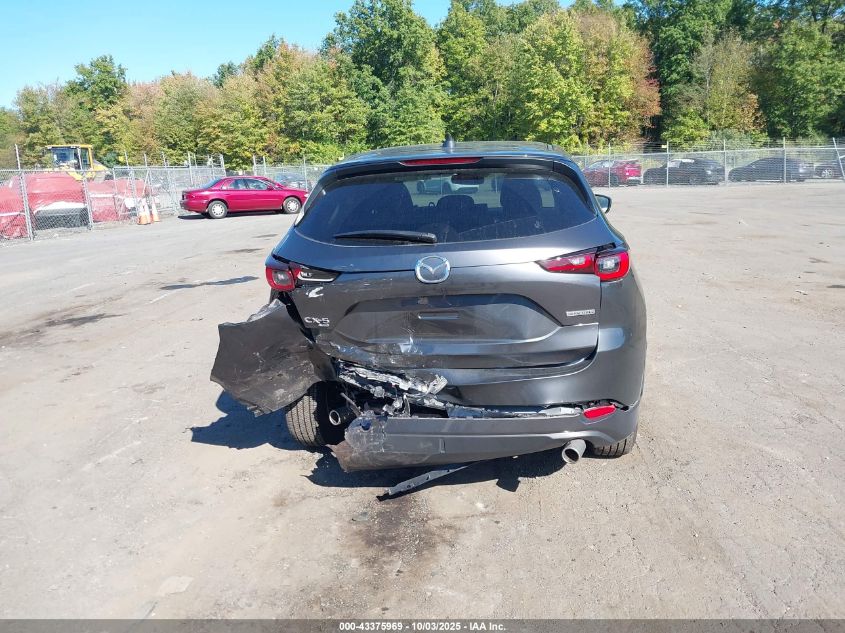2025 Mazda Cx-5 2.5 S Preferred VIN: JM3KFBCL9S0543334 Lot: 43375969