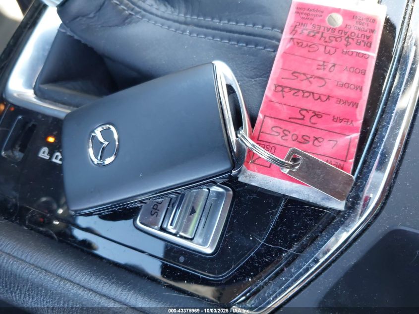 2025 Mazda Cx-5 2.5 S Preferred VIN: JM3KFBCL9S0543334 Lot: 43375969