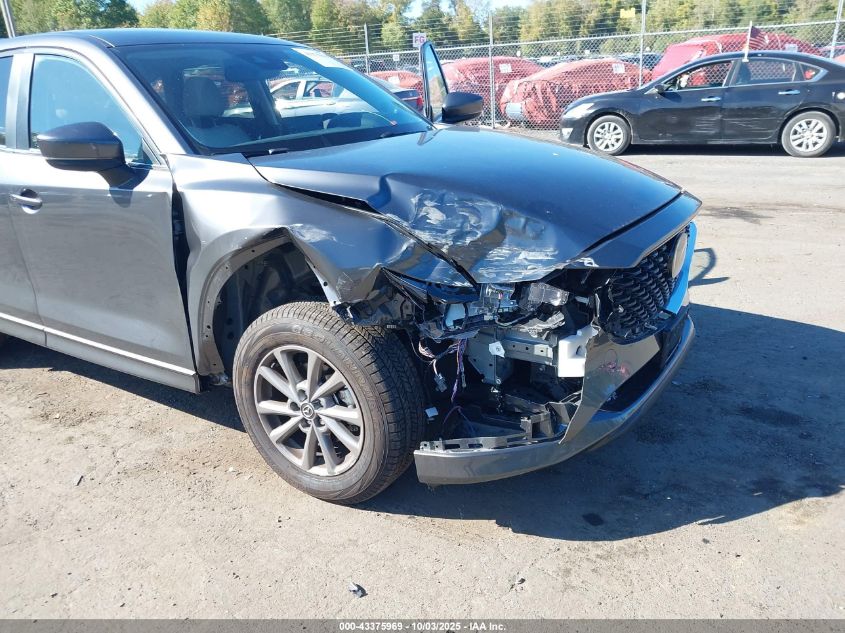 2025 Mazda Cx-5 2.5 S Preferred VIN: JM3KFBCL9S0543334 Lot: 43375969
