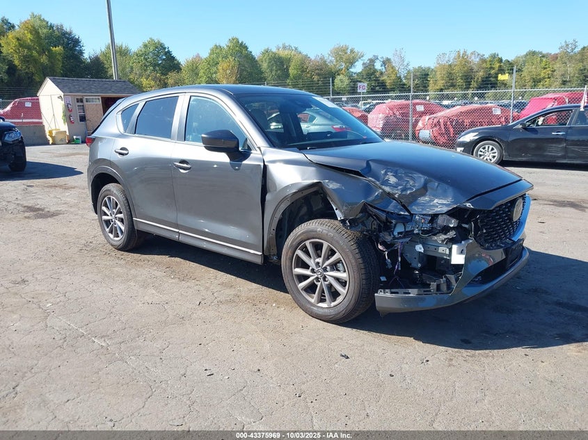 2025 MAZDA CX-5 2.5 S PREFERRED - JM3KFBCL9S0543334