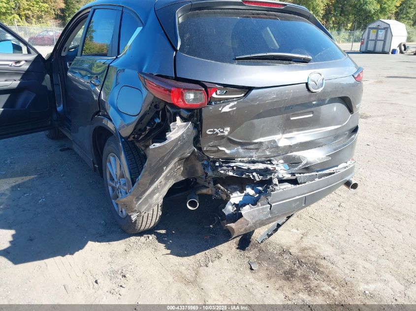 2025 Mazda Cx-5 2.5 S Preferred VIN: JM3KFBCL9S0543334 Lot: 43375969