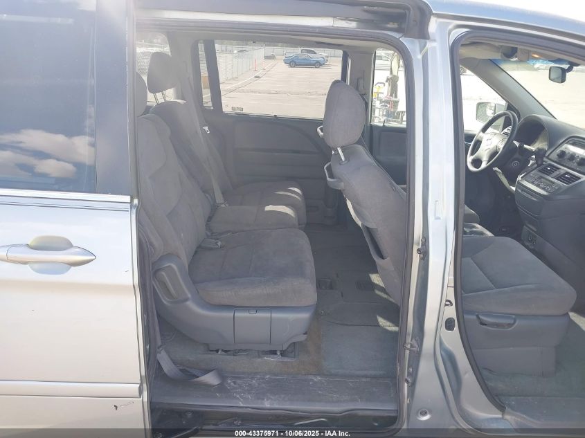 2005 Honda Odyssey Ex VIN: 5FNRL384X5B065437 Lot: 43375971