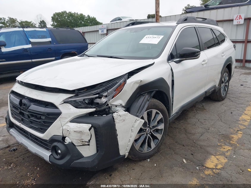 VIN 4S4BTGND2P3224086 2023 SUBARU OUTBACK LIMITED XT