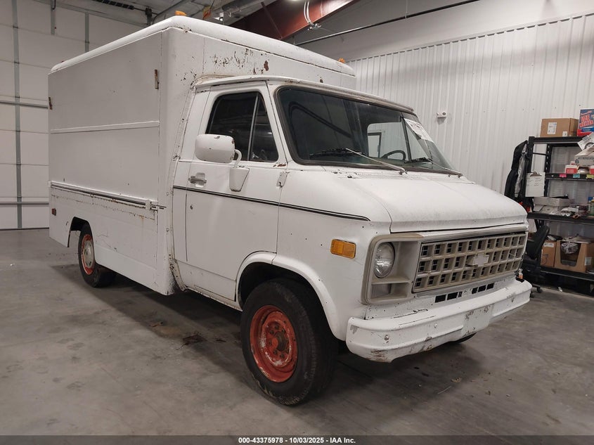 1980 Chevrolet Van