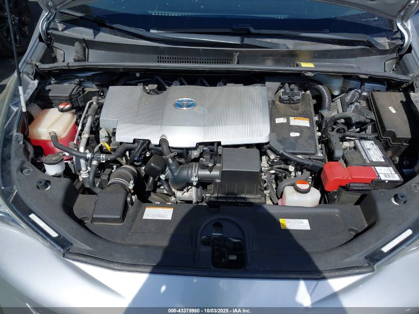 2016 Toyota Prius Four Touring VIN: JTDKARFU5G3502564 Lot: 43375980