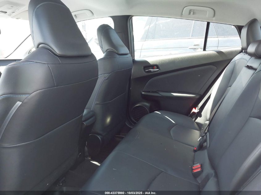 2016 Toyota Prius Four Touring VIN: JTDKARFU5G3502564 Lot: 43375980