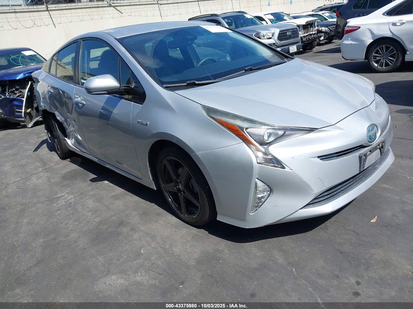 2016 TOYOTA PRIUS FOUR TOURING - JTDKARFU5G3502564