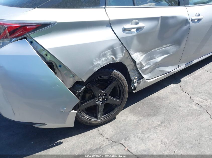 2016 Toyota Prius Four Touring VIN: JTDKARFU5G3502564 Lot: 43375980