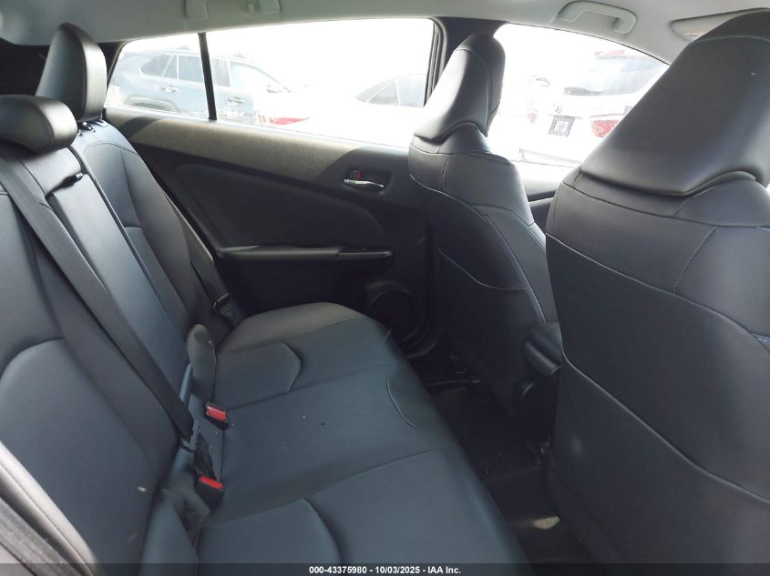 2016 Toyota Prius Four Touring VIN: JTDKARFU5G3502564 Lot: 43375980