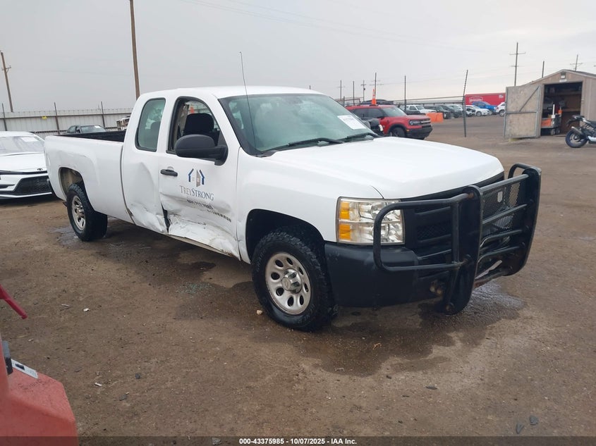 CHEVROLET SILVERADO 1500 WORK TRUCK