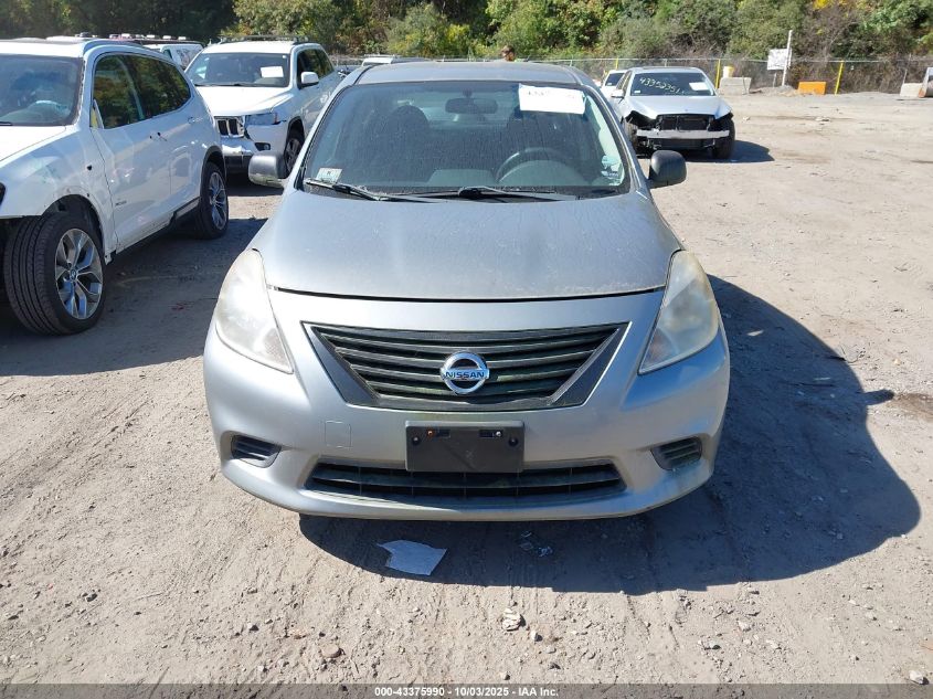2012 Nissan Versa 1.6 S VIN: 3N1CN7AP0CL856234 Lot: 43375990
