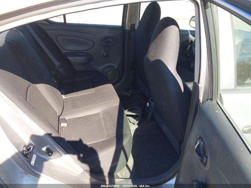 2012 Nissan Versa 1.6 S VIN: 3N1CN7AP0CL856234 Lot: 43375990