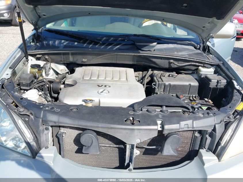 2008 Lexus Rx 350 VIN: JTJHK31UX82050403 Lot: 43375998