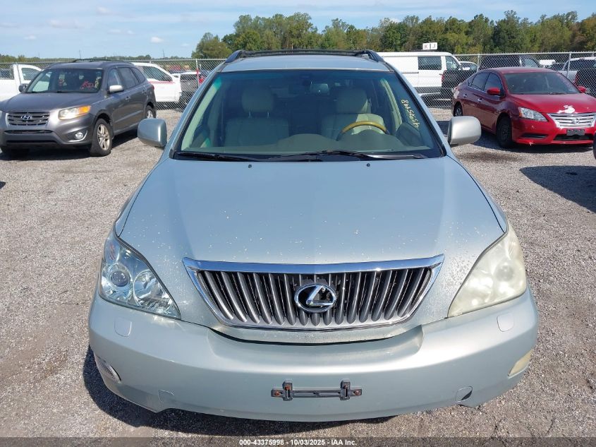 2008 Lexus Rx 350 VIN: JTJHK31UX82050403 Lot: 43375998