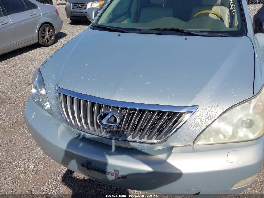 2008 Lexus Rx 350 VIN: JTJHK31UX82050403 Lot: 43375998