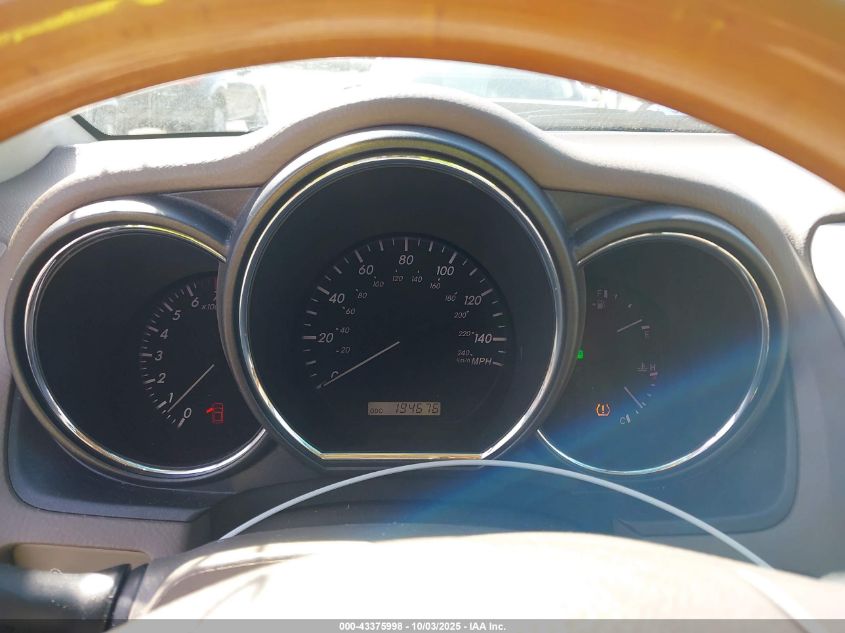 2008 Lexus Rx 350 VIN: JTJHK31UX82050403 Lot: 43375998