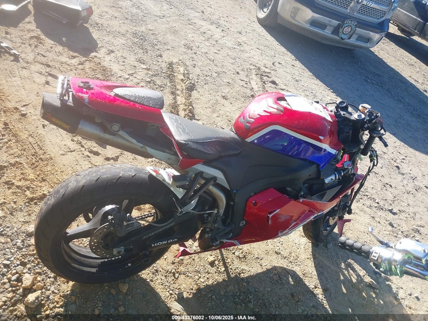 2009 Honda Cbr600 Rr VIN: JH2PC40129K200585 Lot: 43376002