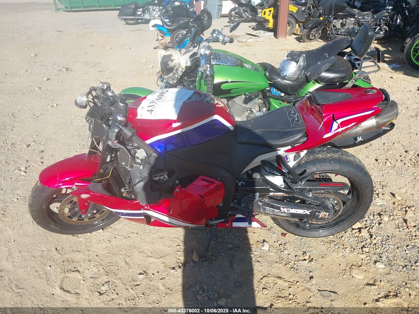 2009 Honda Cbr600 Rr VIN: JH2PC40129K200585 Lot: 43376002