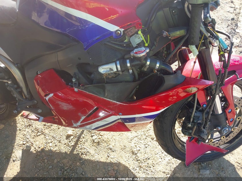 2009 Honda Cbr600 Rr VIN: JH2PC40129K200585 Lot: 43376002