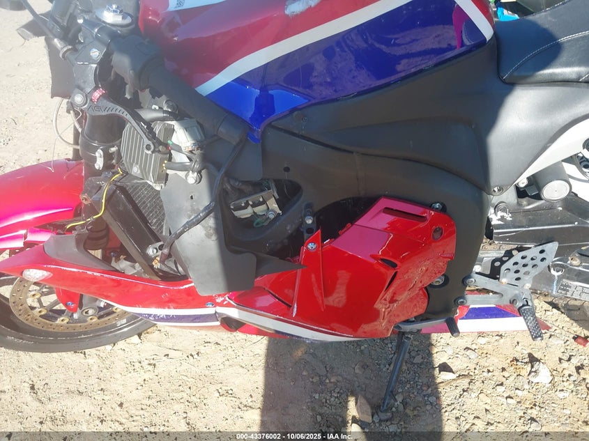 2009 Honda Cbr600 Rr VIN: JH2PC40129K200585 Lot: 43376002