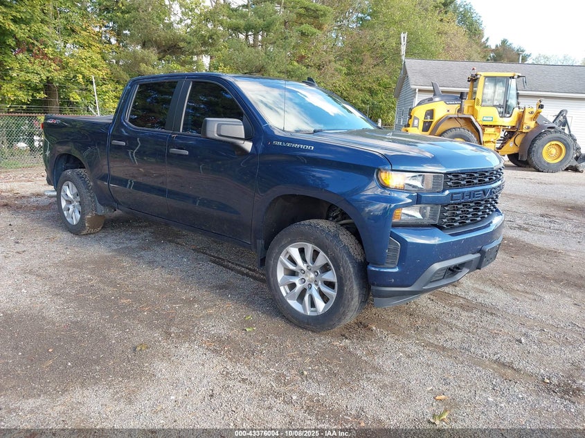 CHEVROLET SILVERADO 1500 CUSTOM