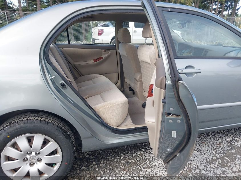 2004 Toyota Corolla Le VIN: 1NXBR38E94Z210395 Lot: 43376006