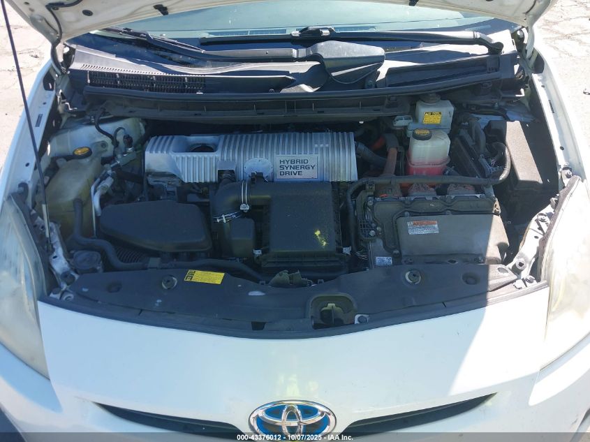 2011 Toyota Prius Three VIN: JTDKN3DU1B0264923 Lot: 43376012